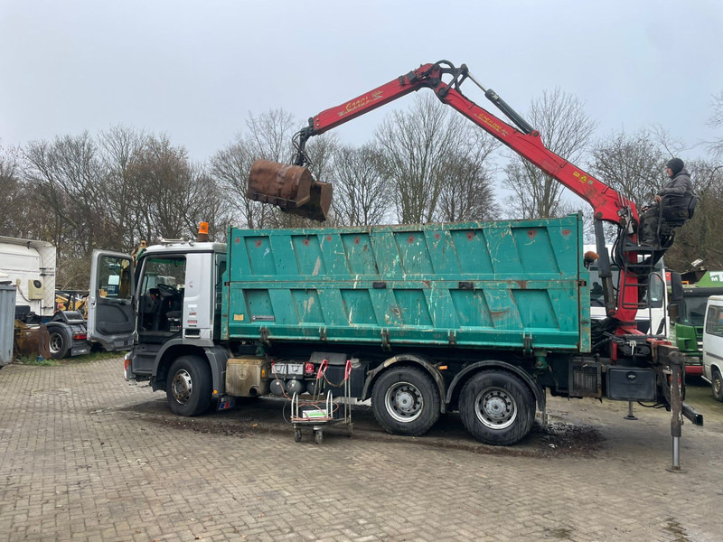 Mercedes-Benz Actros 2641K 6x4 Blatt/Blatt - Camion benne, Camion grue: photos 3 Mercedes-Benz Actros 2641K 6x4 Blatt/Blatt - Camion benne, Camion grue: photos 3