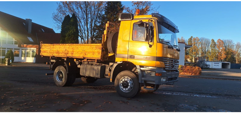 Mercedes-Benz Axor 1840 - Camion benne: photos 3 Mercedes-Benz Axor 1840 - Camion benne: photos 3