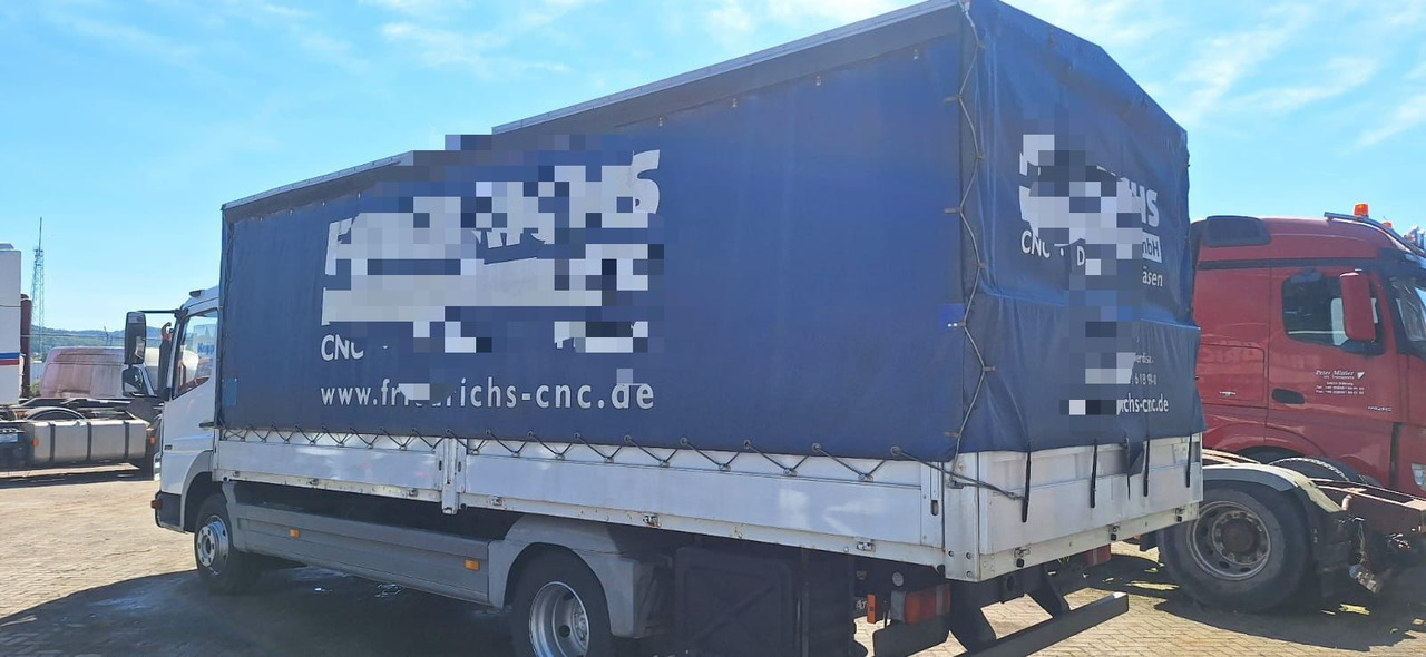 Mercedes-Benz Sprinter 818 Pritsche Plane - Utilitaire plateau: photos 5 Mercedes-Benz Sprinter 818 Pritsche Plane - Utilitaire plateau: photos 5