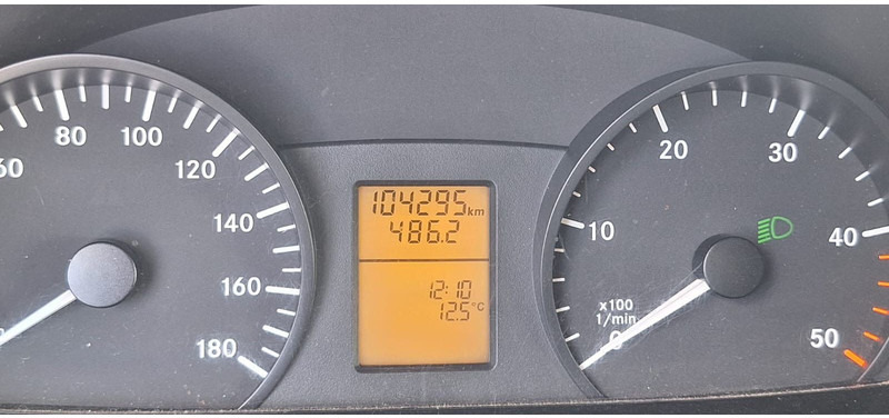 Fourgonnette Mercedes-Benz Sprinter II Kasten 216CDI Lang/Hoch: photos 8