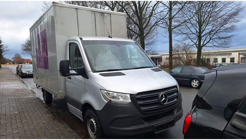 Mercedes-Benz Sprinter III Pritsche RWD/AWD 311/315/317/319 CD - Fourgon grand volume: photos 1 Mercedes-Benz Sprinter III Pritsche RWD/AWD 311/315/317/319 CD - Fourgon grand volume: photos 1