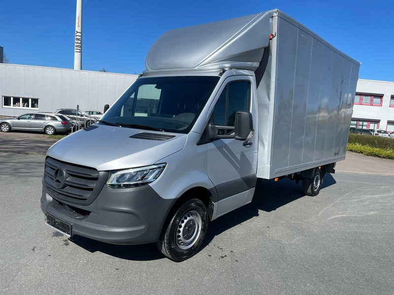 Mercedes-Benz Sprinter III Pritsche RWD/AWD 311/315/317/319 CD - Fourgon grand volume: photos 1 Mercedes-Benz Sprinter III Pritsche RWD/AWD 311/315/317/319 CD - Fourgon grand volume: photos 1