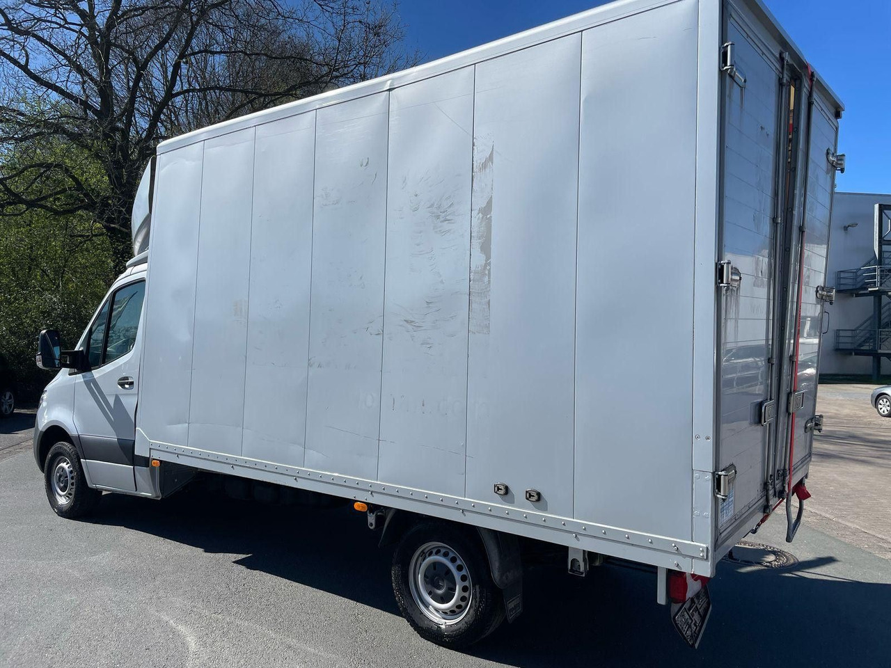 Mercedes-Benz Sprinter III Pritsche RWD/AWD 311/315/317/319 CD - Châssis cabine: photos 3 Mercedes-Benz Sprinter III Pritsche RWD/AWD 311/315/317/319 CD - Châssis cabine: photos 3