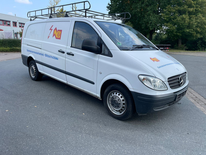 Mercedes-Benz Vito 111 - Fourgonnette: photos 2 Mercedes-Benz Vito 111 - Fourgonnette: photos 2