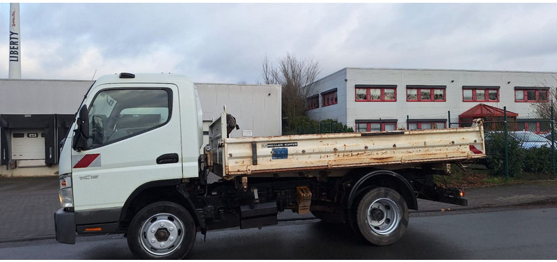 Mitsubishi Canter Kipper 2 Achser - Camion benne: photos 3 Mitsubishi Canter Kipper 2 Achser - Camion benne: photos 3