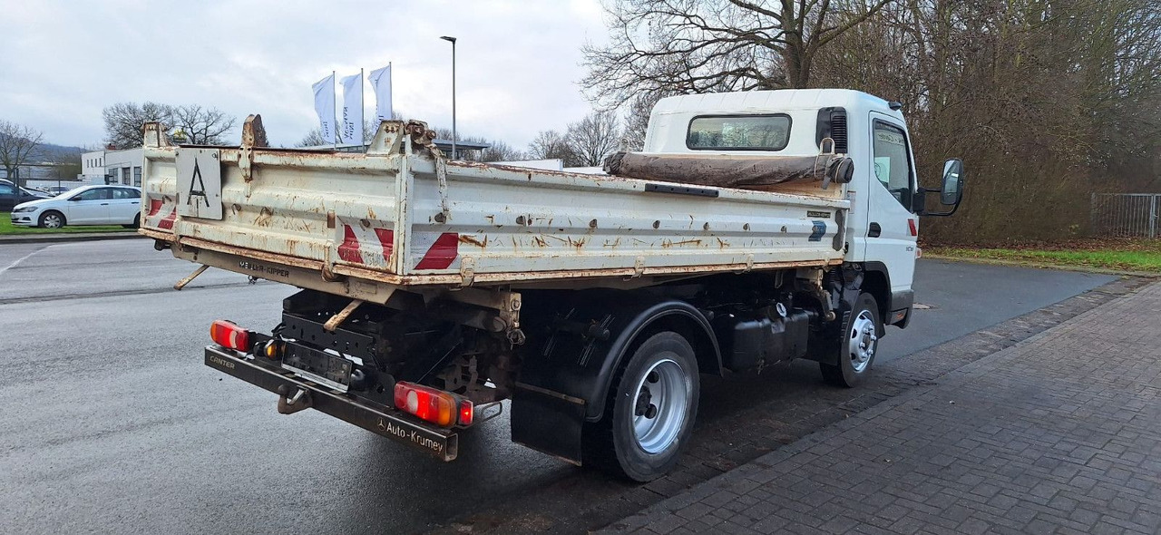 Mitsubishi Canter Kipper 2 Achser - Utilitaire benne: photos 5 Mitsubishi Canter Kipper 2 Achser - Utilitaire benne: photos 5