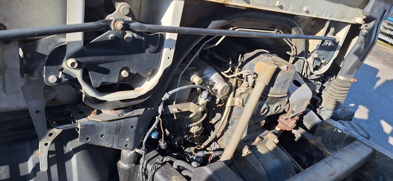 Utilitaire benne Mitsubishi Canter Kipper: photos 12
