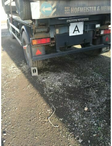 Remorque porte-conteneur/ Caisse mobile Müller-Mitteltal RAK German Fahrzeug: photos 6
