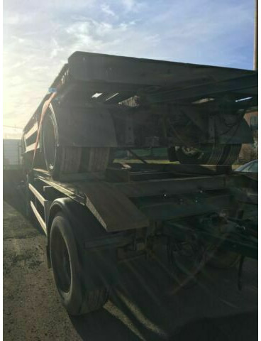 Remorque porte-conteneur/ Caisse mobile Müller-Mitteltal RAK German Fahrzeug: photos 10