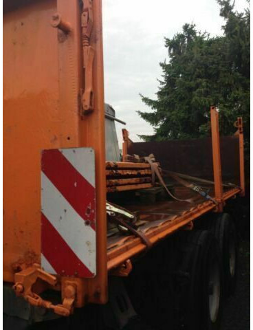 Renders RTDK 18 Tandemkipper - Semi-remorque plateau: photos 2 Renders RTDK 18 Tandemkipper - Semi-remorque plateau: photos 2