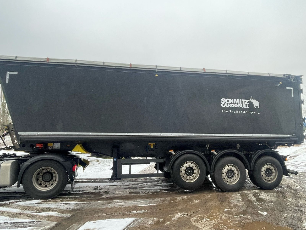 Schmitz Cargobull 3-Achser 48 qubik Getreidekipper - Semi-remorque benne: photos 2 Schmitz Cargobull 3-Achser 48 qubik Getreidekipper - Semi-remorque benne: photos 2