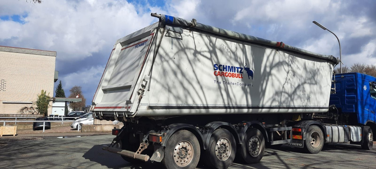 Schmitz Cargobull 3-Achser 48 qubik Getreidekipper - Semi-remorque benne: photos 3 Schmitz Cargobull 3-Achser 48 qubik Getreidekipper - Semi-remorque benne: photos 3