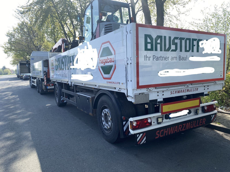 Schwarzmüller Baustoffpritsche - Remorque plateau: photos 3 Schwarzmüller Baustoffpritsche - Remorque plateau: photos 3