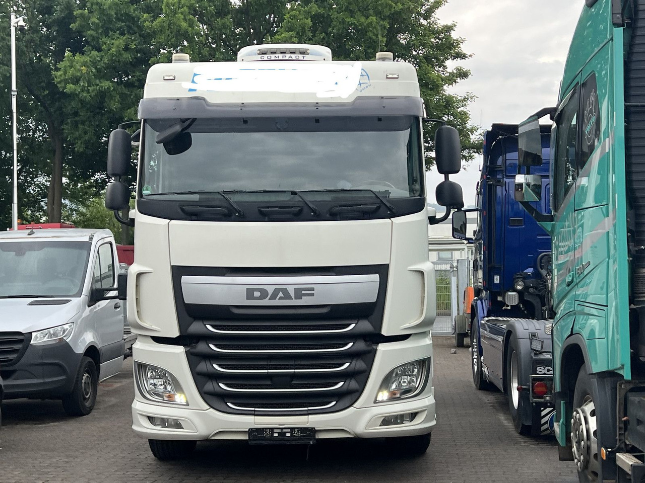 DAF 106.460PS SC SZM - Tracteur routier: photos 1 DAF 106.460PS SC SZM - Tracteur routier: photos 1