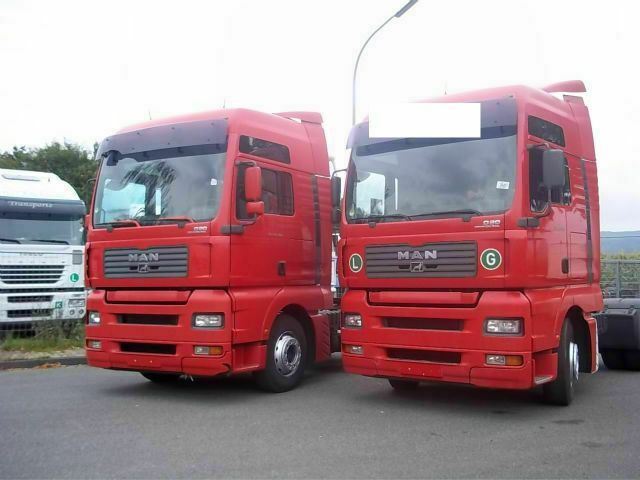 MAN 18.390TGA XXL German Truck 1-Hand Vollausst - Tracteur routier: photos 1 MAN 18.390TGA XXL German Truck 1-Hand Vollausst - Tracteur routier: photos 1