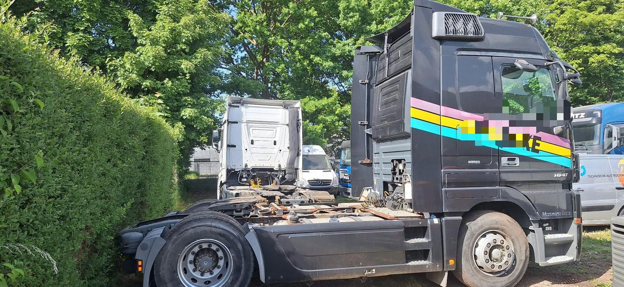 Mercedes-Benz 1841 Megaspace German Truck Euro:5 Vollausst - Tracteur routier: photos 3 Mercedes-Benz 1841 Megaspace German Truck Euro:5 Vollausst - Tracteur routier: photos 3