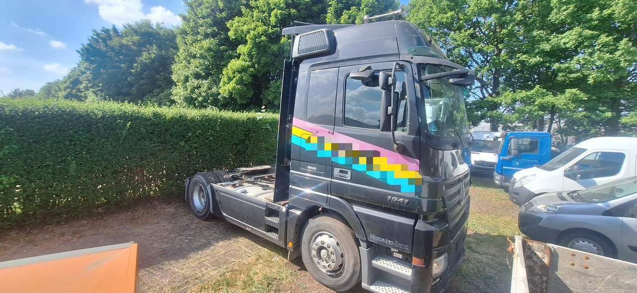 Mercedes-Benz 1841 Megaspace German Truck Euro:5 Vollausst - Tracteur routier: photos 4 Mercedes-Benz 1841 Megaspace German Truck Euro:5 Vollausst - Tracteur routier: photos 4