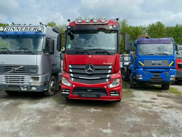 Mercedes-Benz 1842 Actros MP4 G.Haus/Hochdach Vollbaust - Tracteur routier: photos 2 Mercedes-Benz 1842 Actros MP4 G.Haus/Hochdach Vollbaust - Tracteur routier: photos 2
