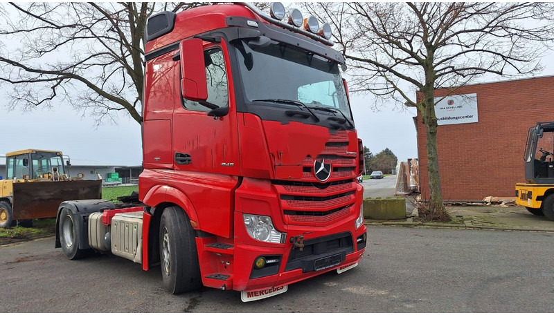 Mercedes-Benz 1845 Actros 4 2-Achser 4x2 SZM - Tracteur routier: photos 1 Mercedes-Benz 1845 Actros 4 2-Achser 4x2 SZM - Tracteur routier: photos 1
