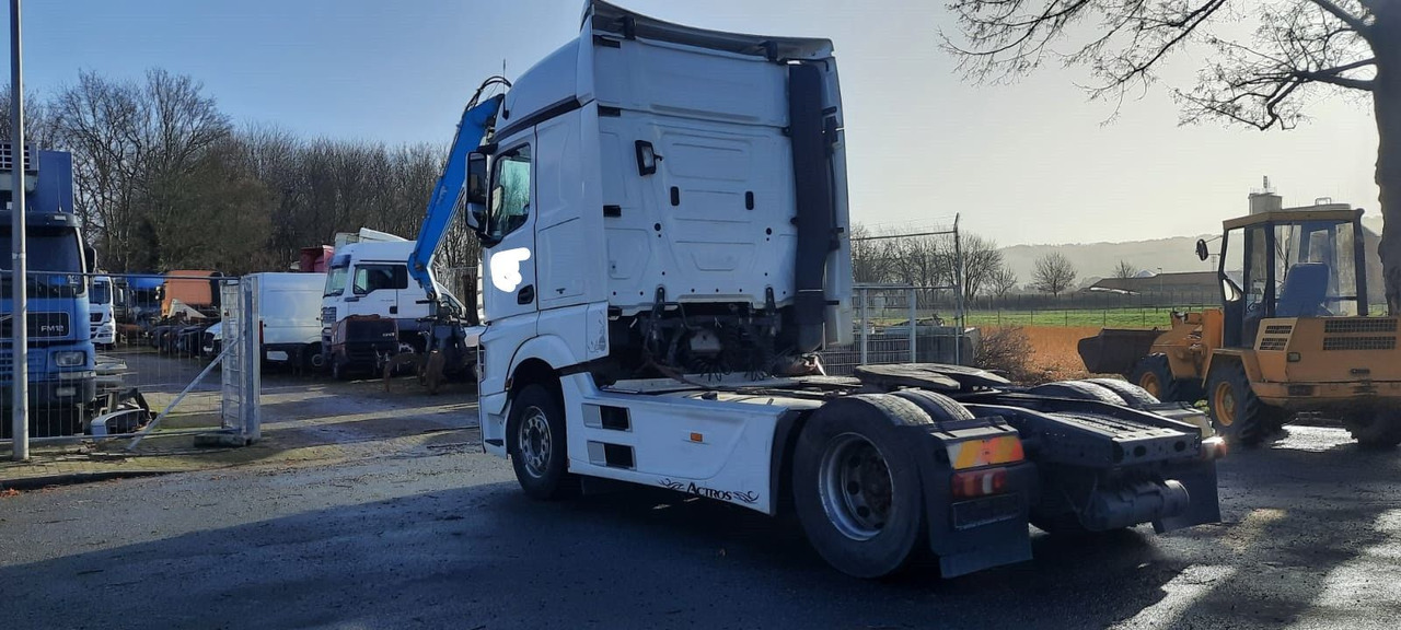 Mercedes-Benz 1845 Actros MP 4 - Tracteur routier: photos 5 Mercedes-Benz 1845 Actros MP 4 - Tracteur routier: photos 5