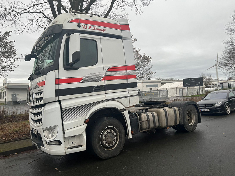 Mercedes-Benz 1845 Arocs 4x4 HD 1-Hand - Tracteur routier: photos 5 Mercedes-Benz 1845 Arocs 4x4 HD 1-Hand - Tracteur routier: photos 5