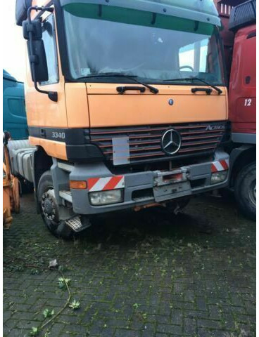 Mercedes-Benz 3340AS 6x6 Blatt/Blatt German Truck - Tracteur routier: photos 1 Mercedes-Benz 3340AS 6x6 Blatt/Blatt German Truck - Tracteur routier: photos 1