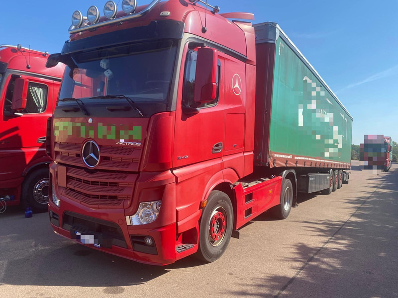 Mercedes-Benz Actros 4 2-Achser 1842 4x2 SZM Big Hause - Tracteur routier: photos 1 Mercedes-Benz Actros 4 2-Achser 1842 4x2 SZM Big Hause - Tracteur routier: photos 1