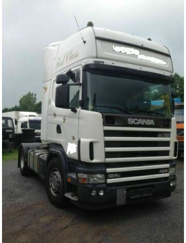 Scania 124-420 SZM Topline German - Tracteur routier: photos 3 Scania 124-420 SZM Topline German - Tracteur routier: photos 3