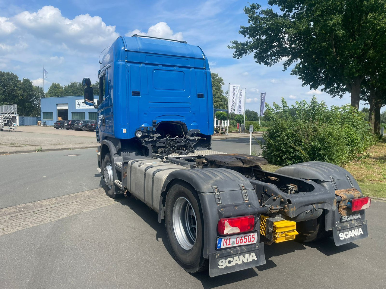Scania G 420 SZM G.Haus Kipperhydraulik - Tracteur routier: photos 3 Scania G 420 SZM G.Haus Kipperhydraulik - Tracteur routier: photos 3