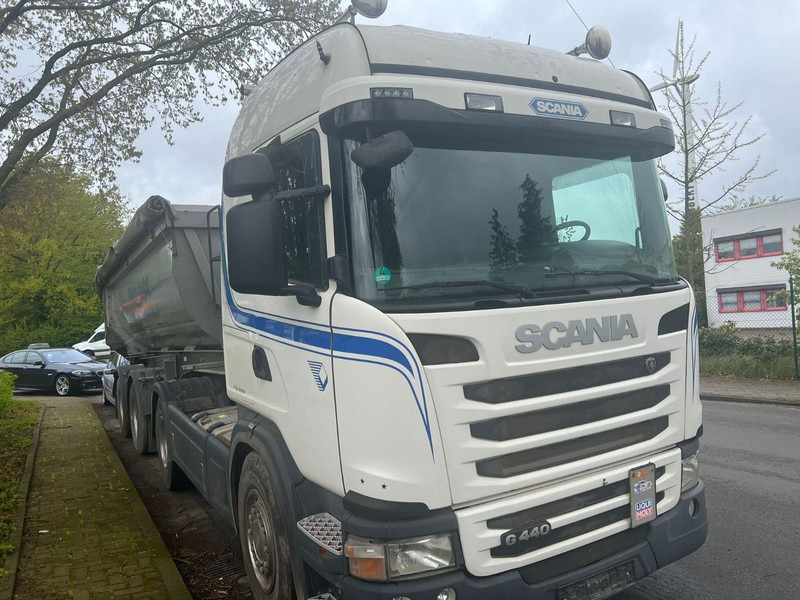 Scania G440 SZM G.Haus Klima Kipphyd - Tracteur routier: photos 3 Scania G440 SZM G.Haus Klima Kipphyd - Tracteur routier: photos 3