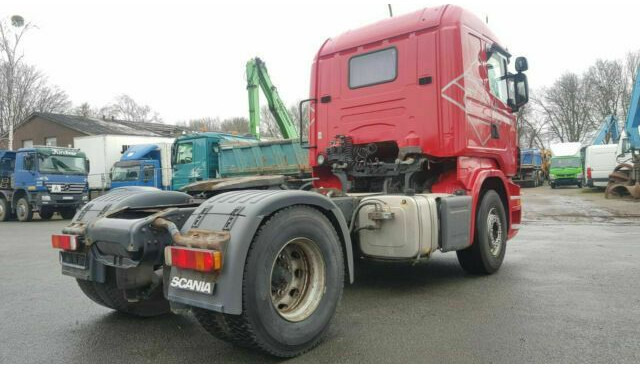 Scania R420 SZM G.Haus Klima Kipphyd - Tracteur routier: photos 4 Scania R420 SZM G.Haus Klima Kipphyd - Tracteur routier: photos 4