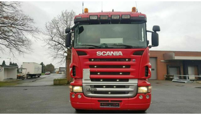 Scania R420 SZM G.Haus Klima Kipphyd - Tracteur routier: photos 3 Scania R420 SZM G.Haus Klima Kipphyd - Tracteur routier: photos 3