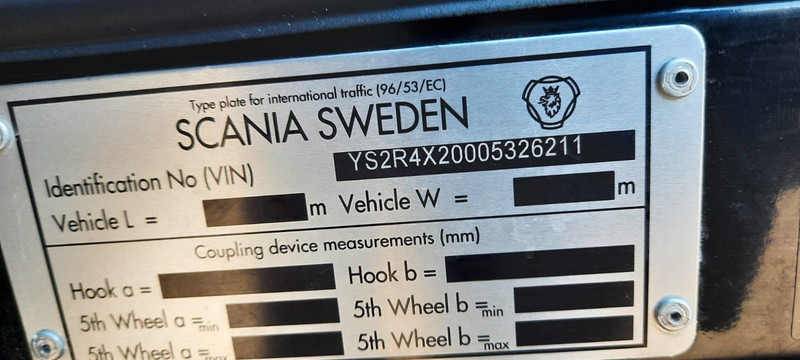 Tracteur routier Scania R440 SZM E6 Blatt/Luft G.Haus/Hochdach: photos 6 Tracteur routier Scania R440 SZM E6 Blatt/Luft G.Haus/Hochdach: photos 6