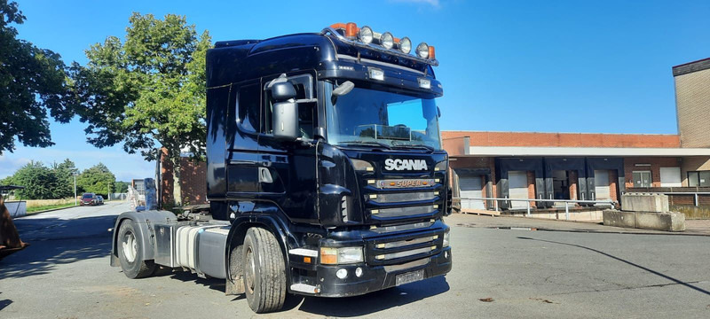 Tracteur routier Scania R440 SZM E6 Blatt/Luft G.Haus/Hochdach: photos 11 Tracteur routier Scania R440 SZM E6 Blatt/Luft G.Haus/Hochdach: photos 11