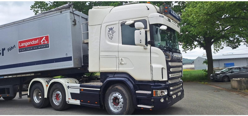 Scania R520 - Tracteur routier: photos 3 Scania R520 - Tracteur routier: photos 3