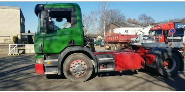 Scania SZM P-380 German Truck Euro.4 - Tracteur routier: photos 2 Scania SZM P-380 German Truck Euro.4 - Tracteur routier: photos 2