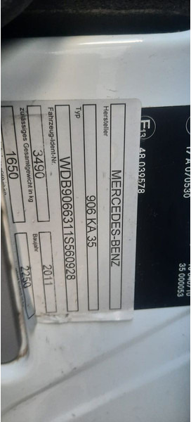 Mercedes-Benz Sprinter 316 Kastenwagen - Véhicule utilitaire: photos 4 Mercedes-Benz Sprinter 316 Kastenwagen - Véhicule utilitaire: photos 4