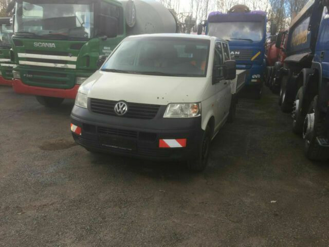 Volkswagen Transporter Pritsche Doka - Utilitaire plateau: photos 3 Volkswagen Transporter Pritsche Doka - Utilitaire plateau: photos 3
