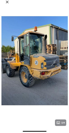 Volvo L30G - Chargeuse sur pneus: photos 4 Volvo L30G - Chargeuse sur pneus: photos 4