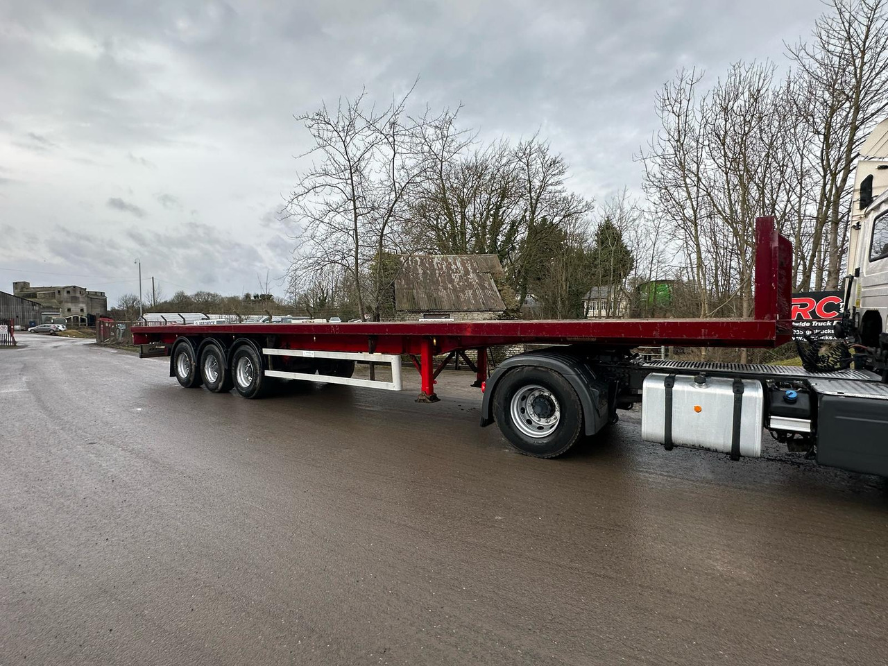 2007 Montracon Flatbed Trailer - Semi-remorque plateau: photos 4 2007 Montracon Flatbed Trailer - Semi-remorque plateau: photos 4