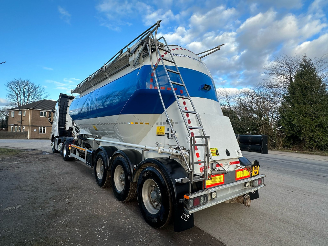 2013 Feldbinder Powder Tanker - Citerne pulvérulente: photos 4 2013 Feldbinder Powder Tanker - Citerne pulvérulente: photos 4