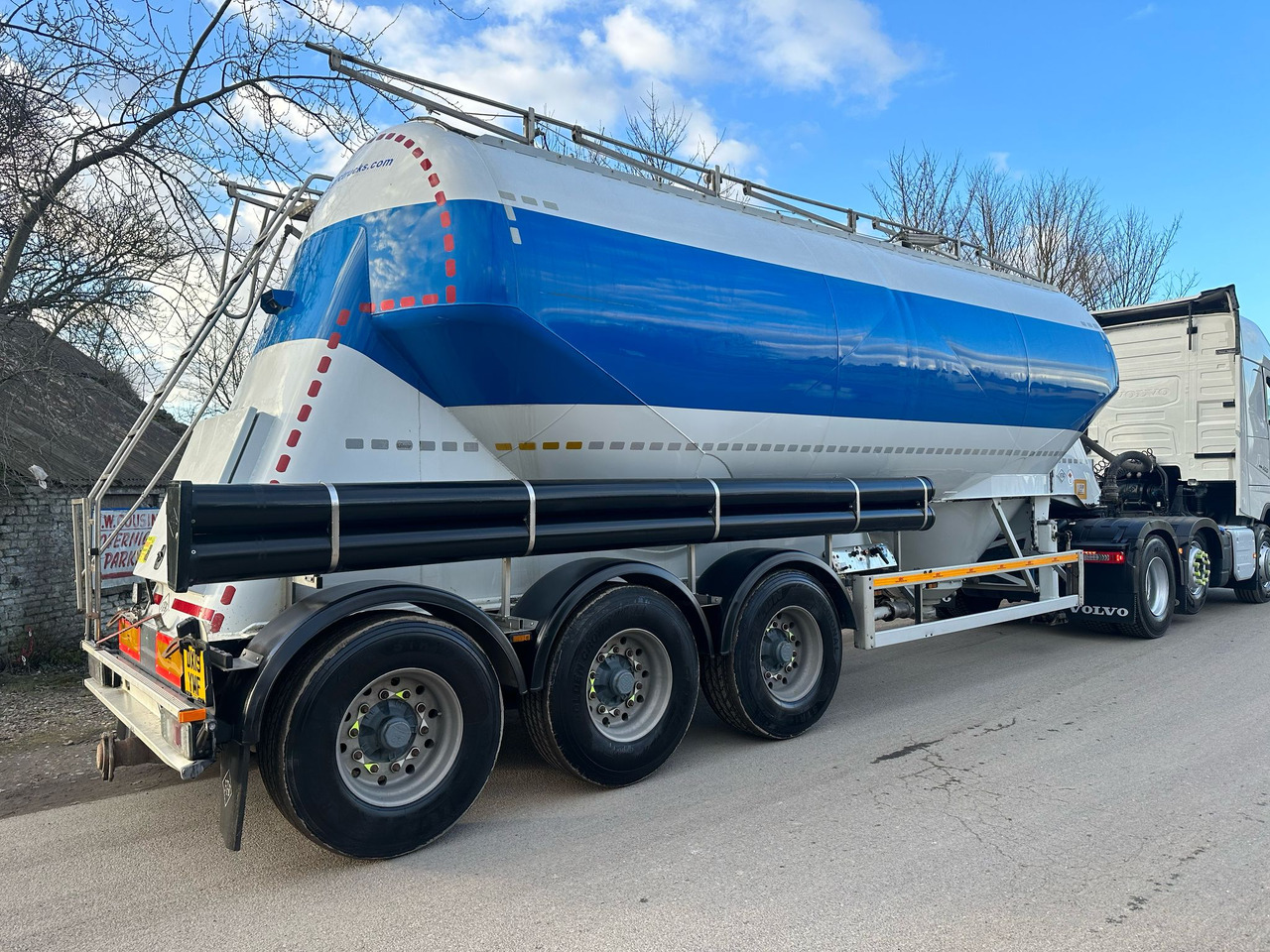 2013 Feldbinder Powder Tanker - Citerne pulvérulente: photos 5 2013 Feldbinder Powder Tanker - Citerne pulvérulente: photos 5