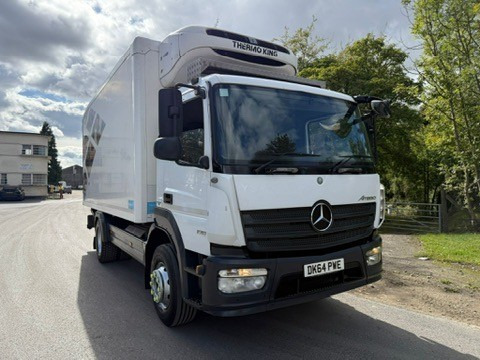 2014 Mercedes Atego Refrigerated Truck - Camion frigorifique: photos 2 2014 Mercedes Atego Refrigerated Truck - Camion frigorifique: photos 2