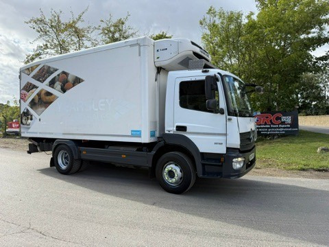 2014 Mercedes Atego Refrigerated Truck - Camion frigorifique: photos 5 2014 Mercedes Atego Refrigerated Truck - Camion frigorifique: photos 5