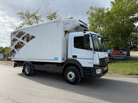 2014 Mercedes Atego Refrigerated Truck - Camion frigorifique: photos 3 2014 Mercedes Atego Refrigerated Truck - Camion frigorifique: photos 3