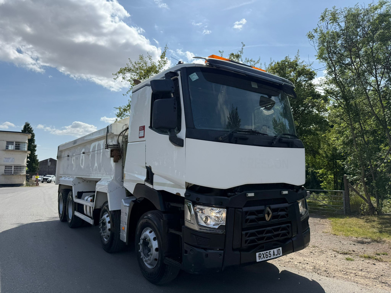 2015 Renault C380 Tipper Truck - Camion benne: photos 1 2015 Renault C380 Tipper Truck - Camion benne: photos 1