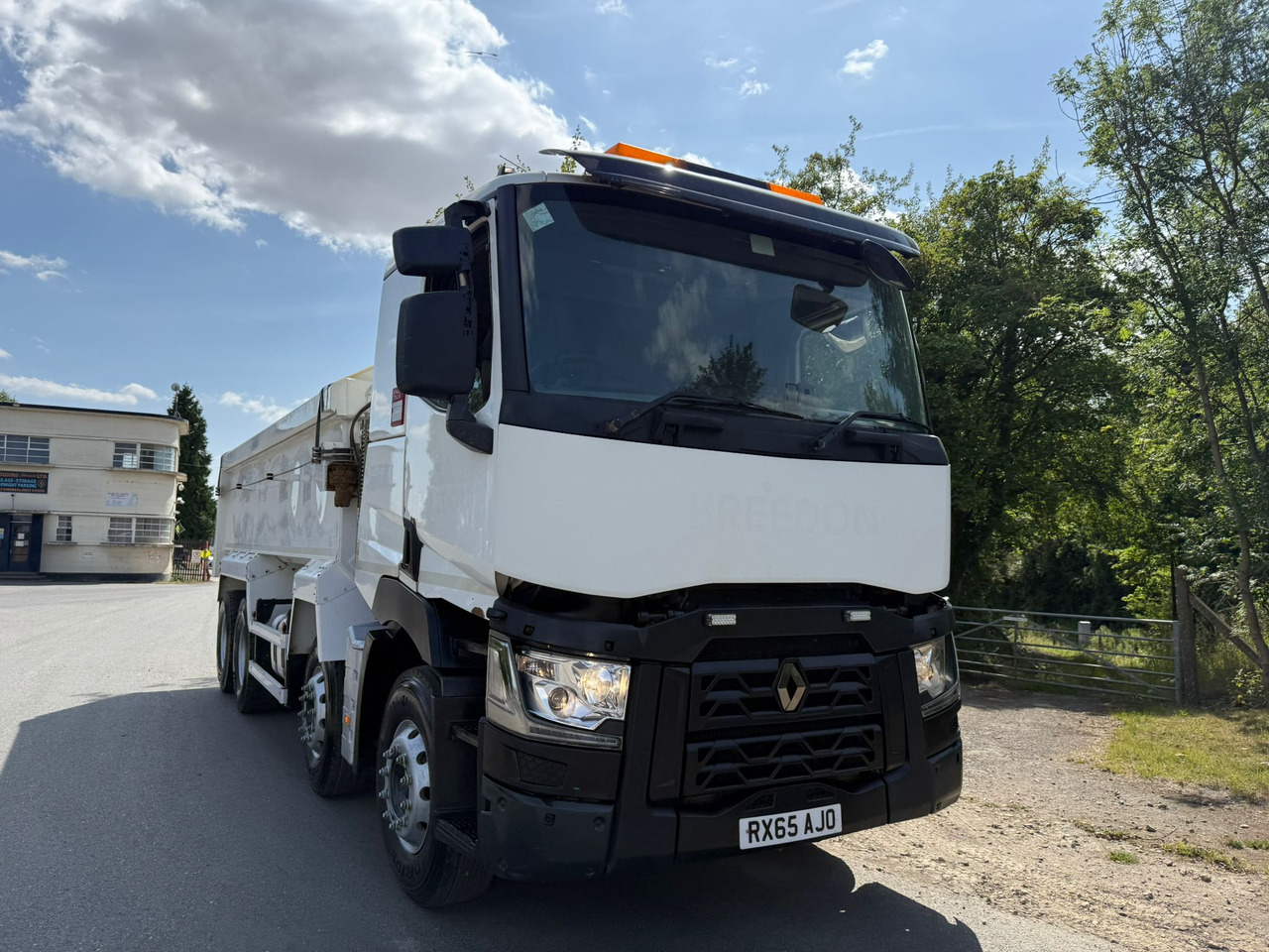 2015 Renault C380 Tipper Truck - Camion benne: photos 3 2015 Renault C380 Tipper Truck - Camion benne: photos 3