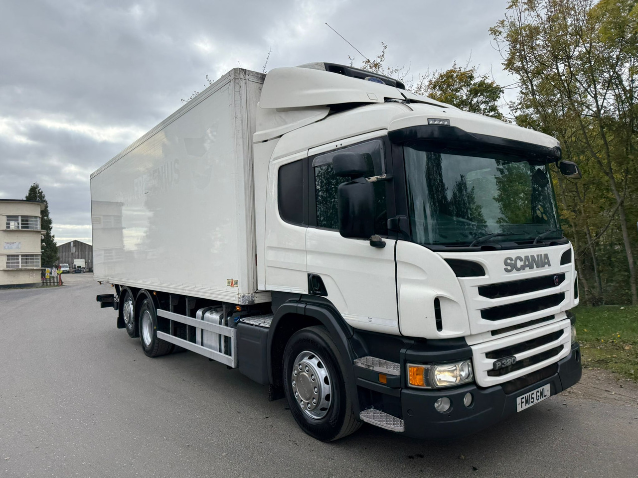 2015 Scania P320 Refrigerated truck - Camion frigorifique: photos 4 2015 Scania P320 Refrigerated truck - Camion frigorifique: photos 4