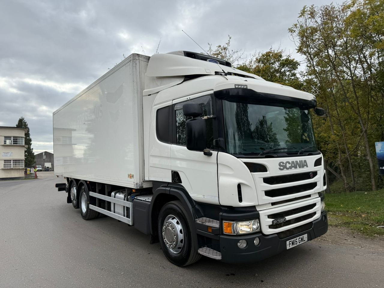 2015 Scania P320 Refrigerated truck - Camion frigorifique: photos 2 2015 Scania P320 Refrigerated truck - Camion frigorifique: photos 2