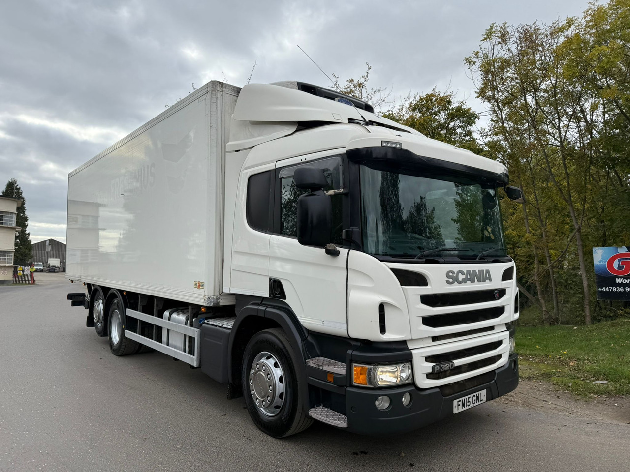 2015 Scania P320 Refrigerated truck - Camion frigorifique: photos 5 2015 Scania P320 Refrigerated truck - Camion frigorifique: photos 5